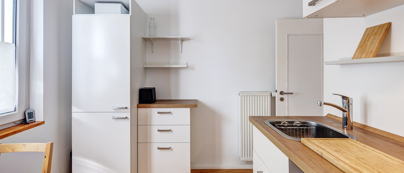 квартира с садом Germering 03 кухня 13004