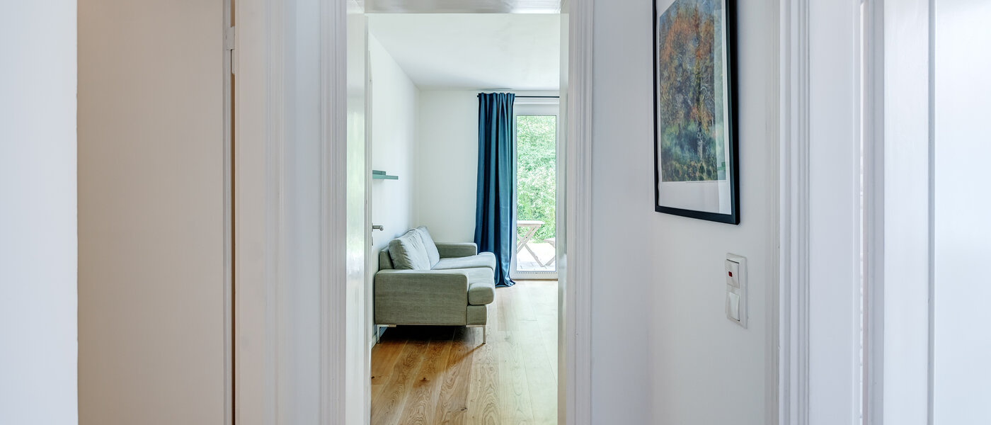 квартира с садом Germering 03 коридор 13004