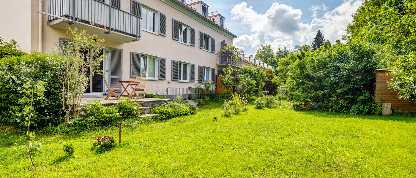 квартира с садом Germering 01 сад 13004