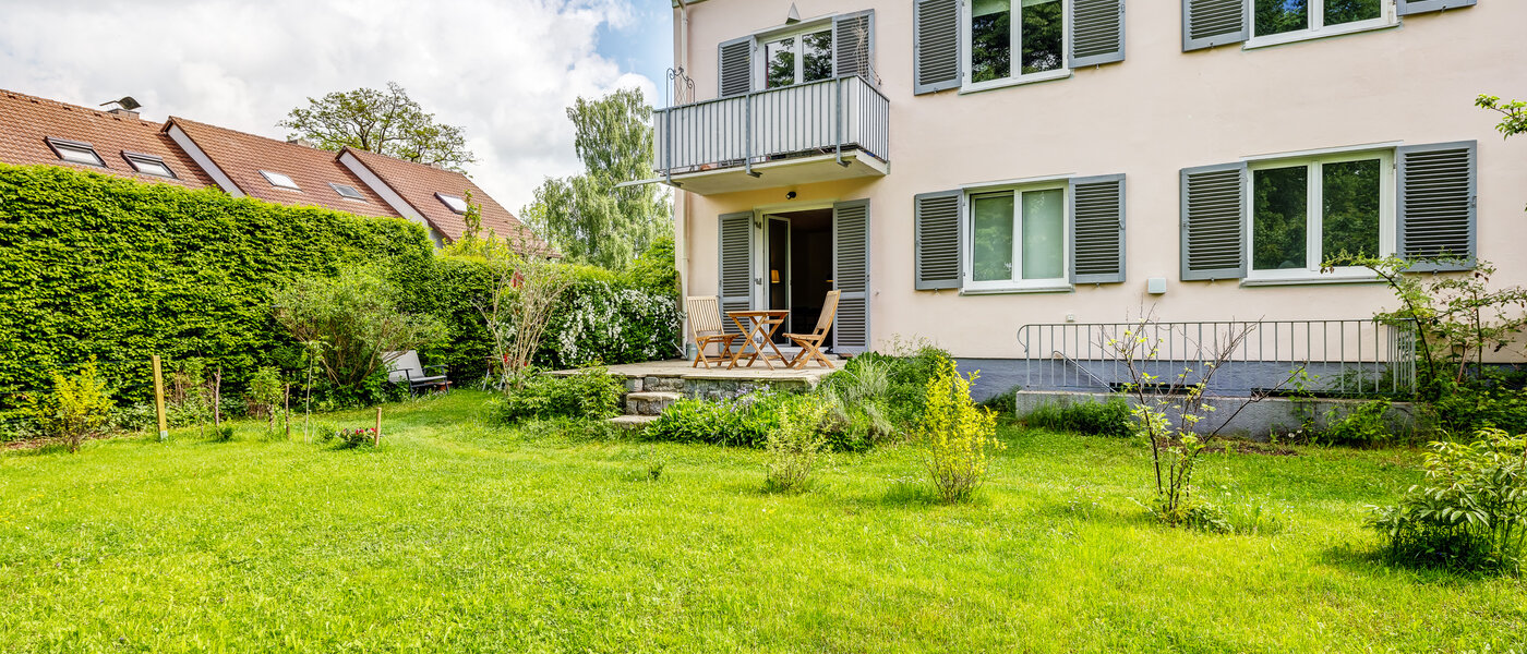 квартира с садом Germering 02 сад 13004