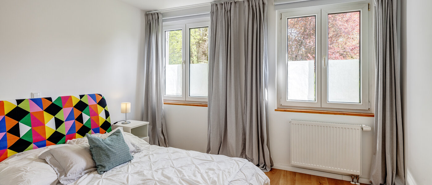 квартира с садом Germering 02 спальная комната 13004