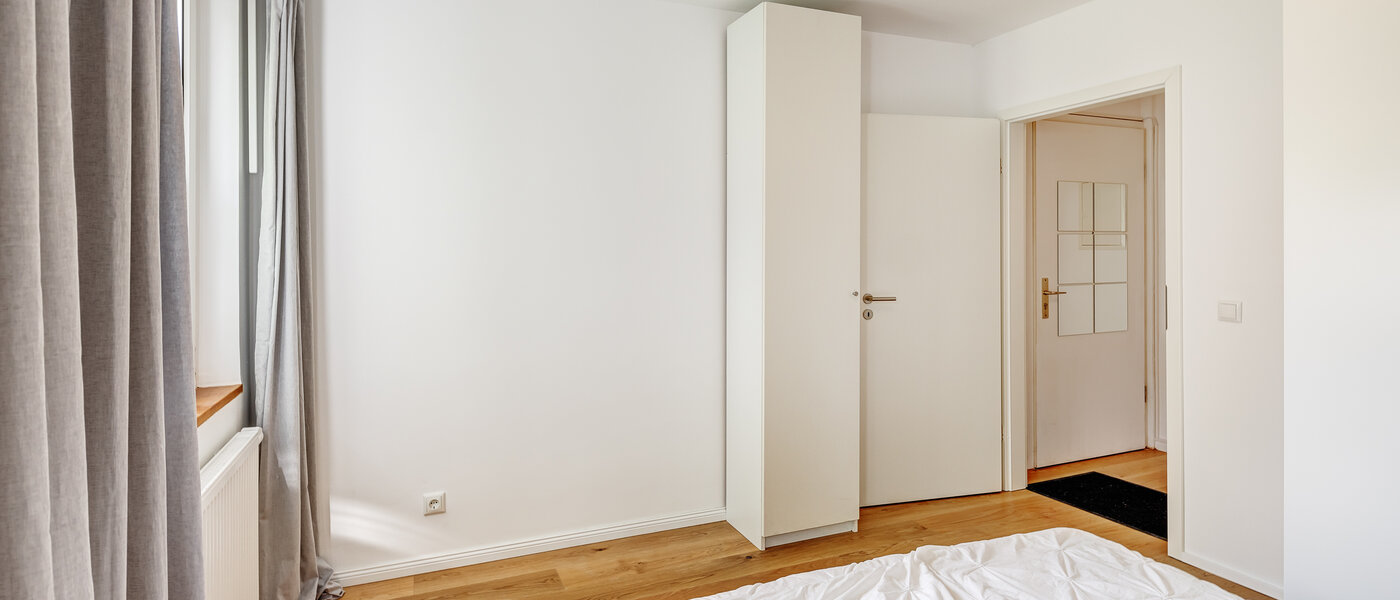 квартира с садом Germering 03 спальная комната 13004