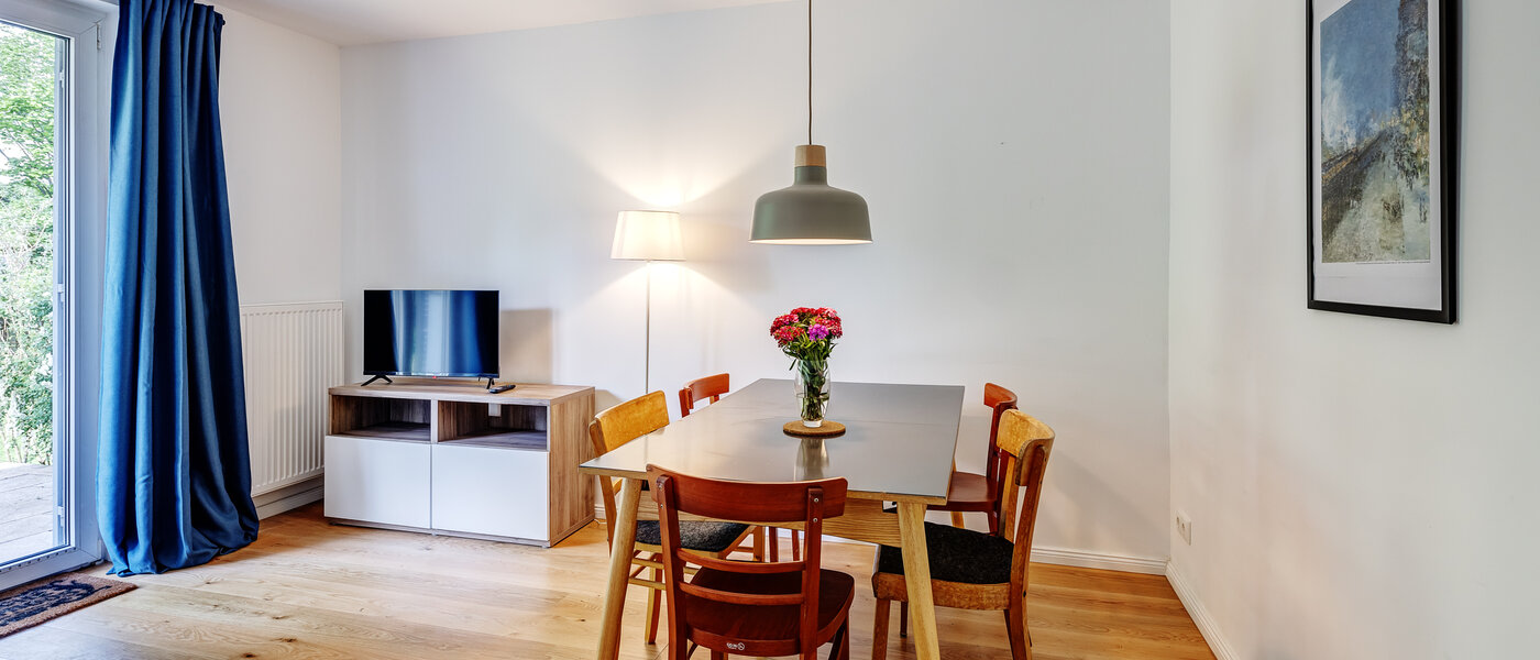 квартира с садом Germering 02 жилое пространство 13004