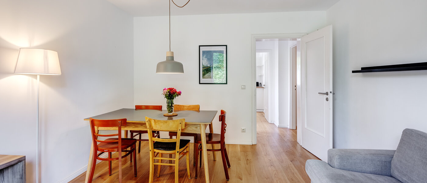 квартира с садом Germering 03 жилое пространство 13004