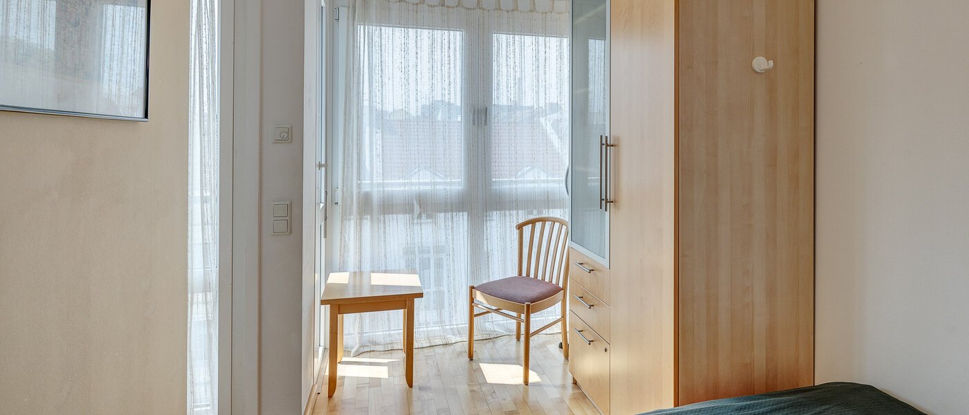 квартира München Maxvorstadt - Westen 02 зона для сна 13006