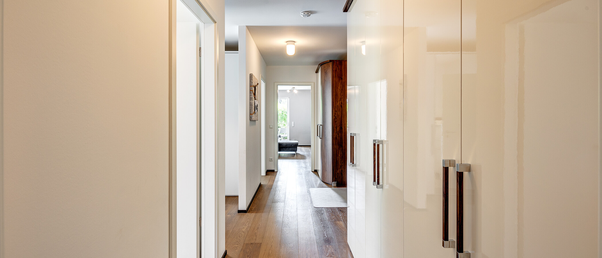 квартира München Schwabing - Domagkpark 01 коридор 13008