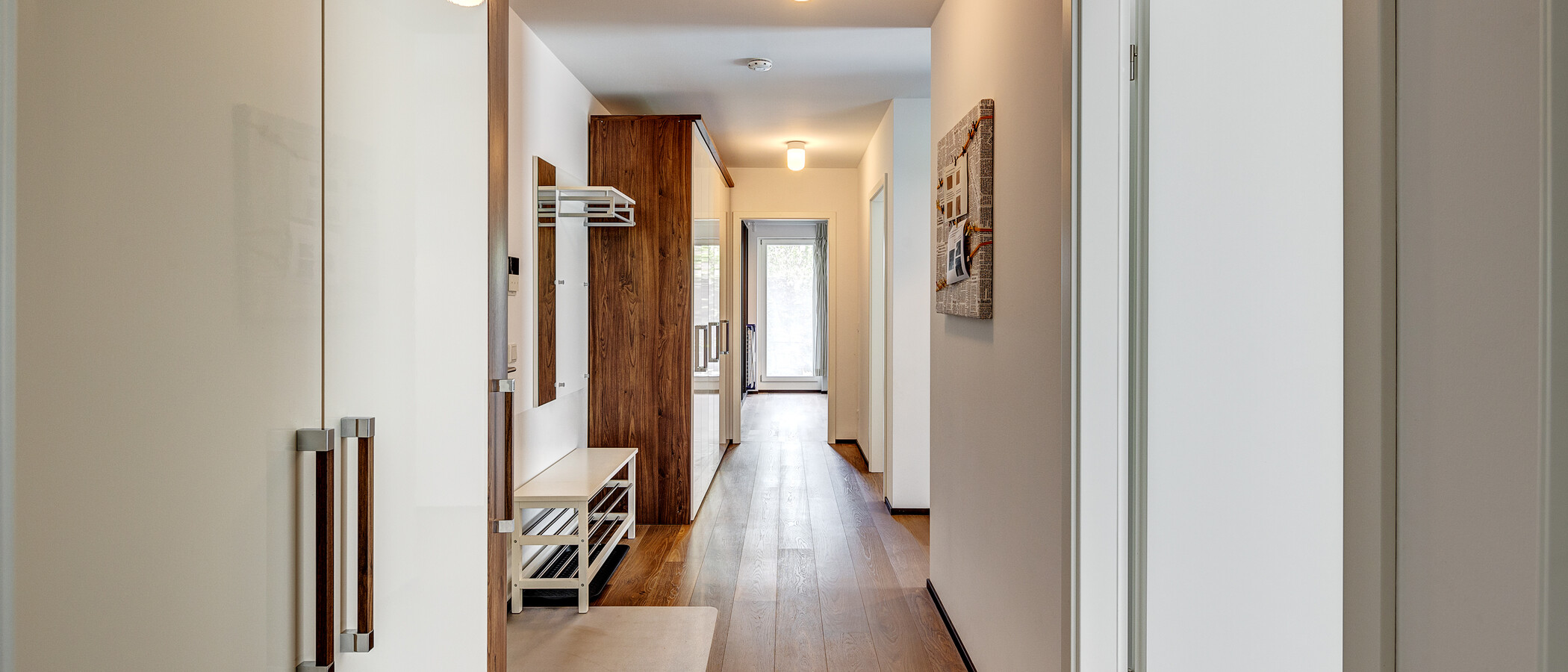 квартира München Schwabing - Domagkpark 03 коридор 13008