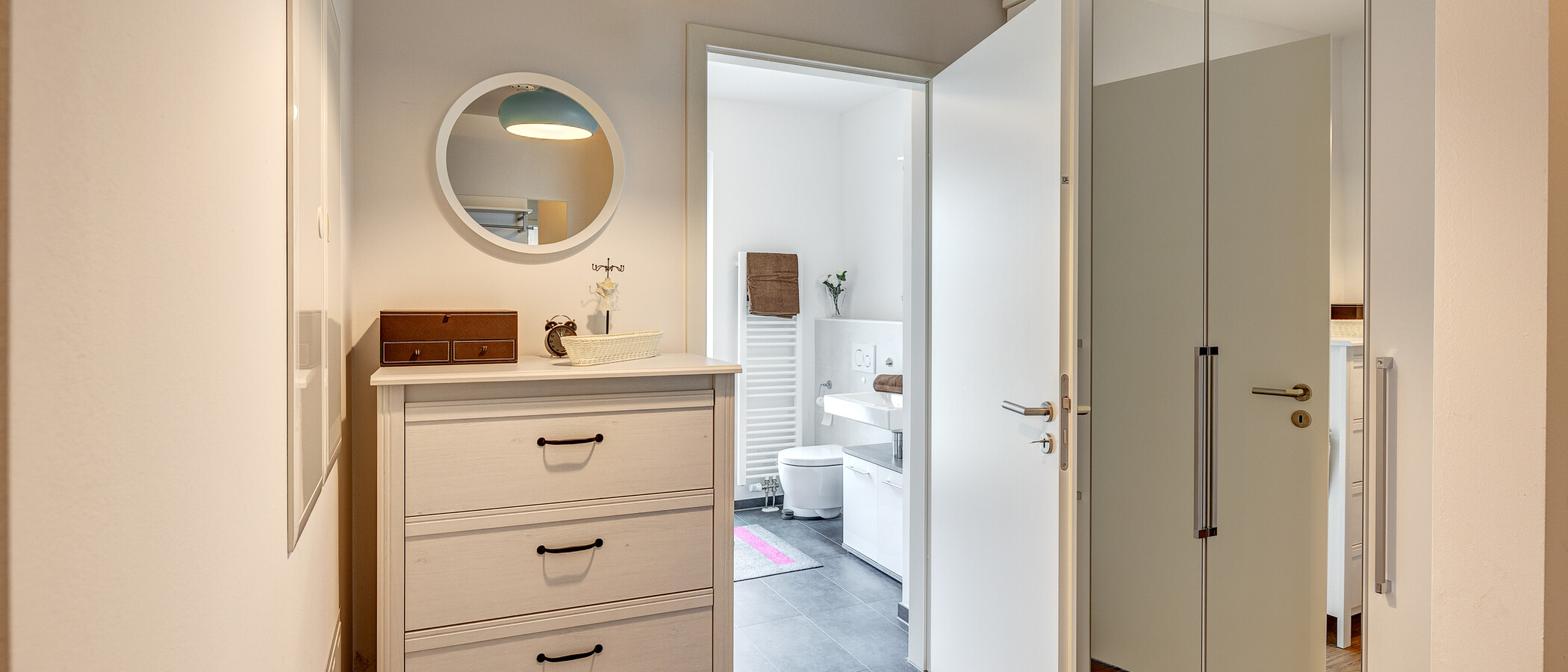 квартира München Schwabing - Domagkpark 04 коридор 13008