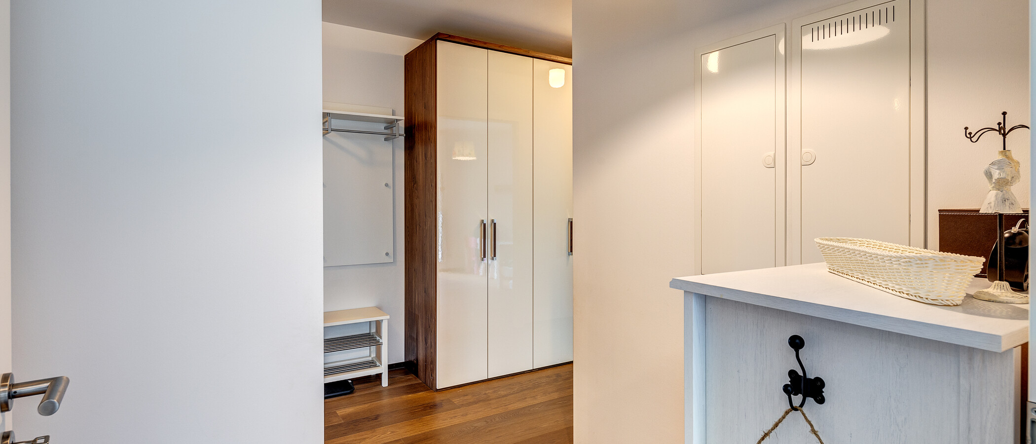 квартира München Schwabing - Domagkpark 05 коридор 13008