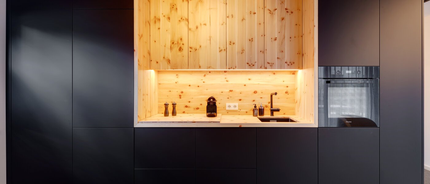 квартира Rottach-Egern 02 кухня 13009