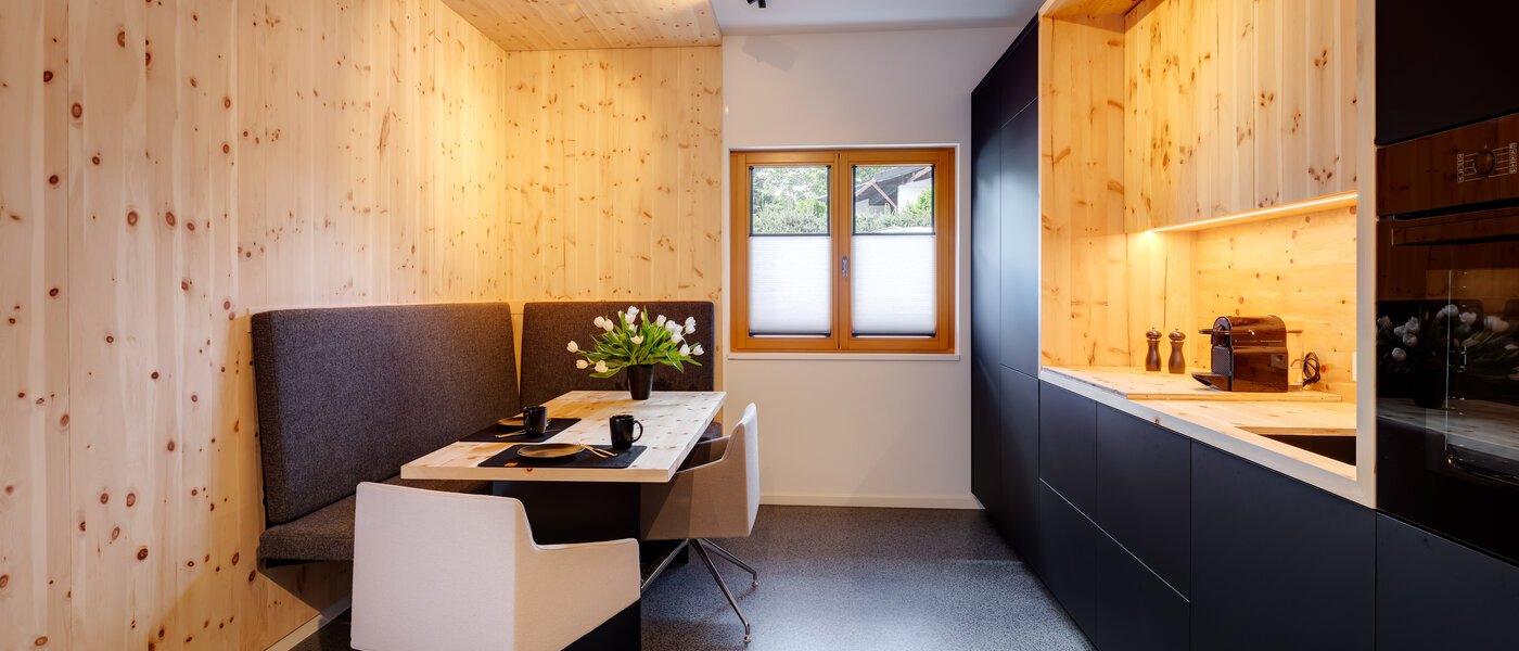 квартира Rottach-Egern 03 кухня 13009