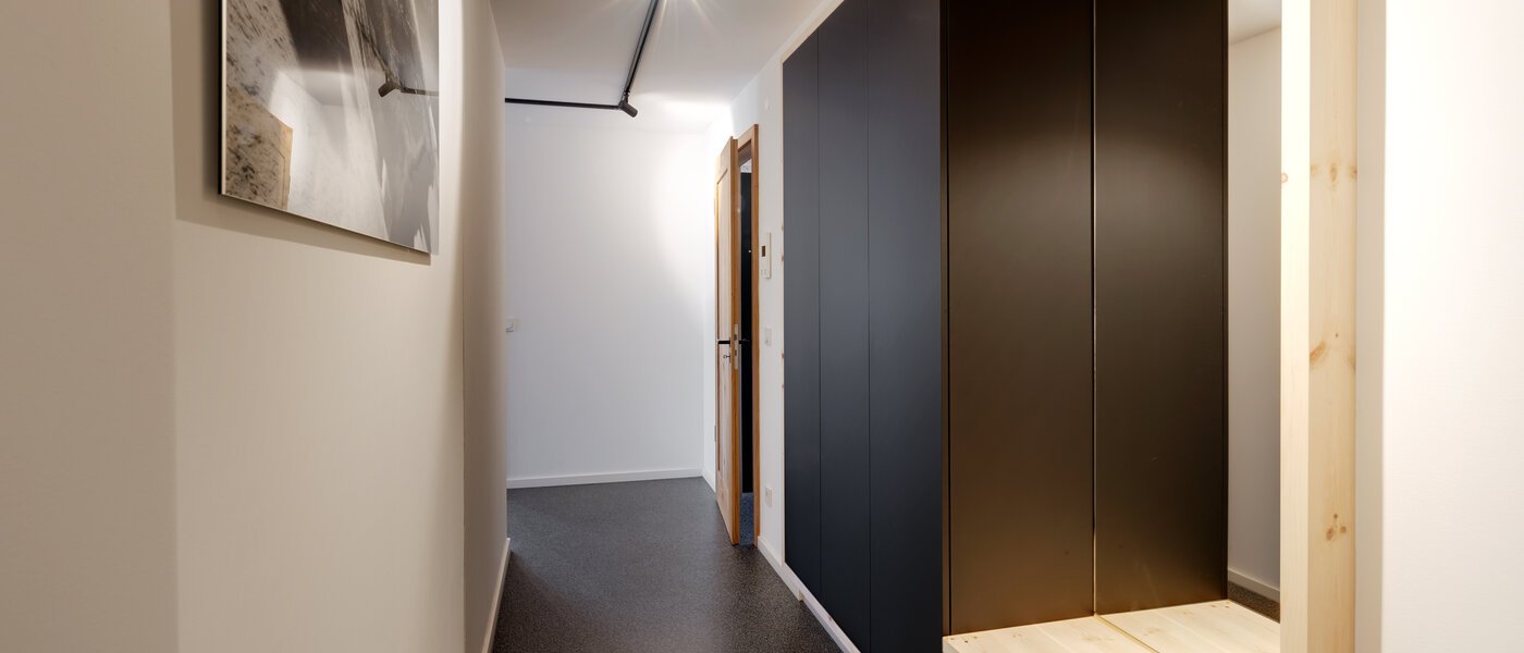 квартира Rottach-Egern 01 коридор 13009