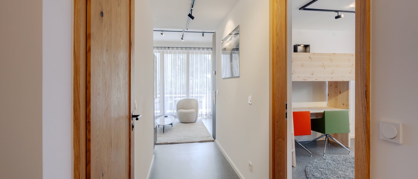 квартира Rottach-Egern 05 коридор 13009