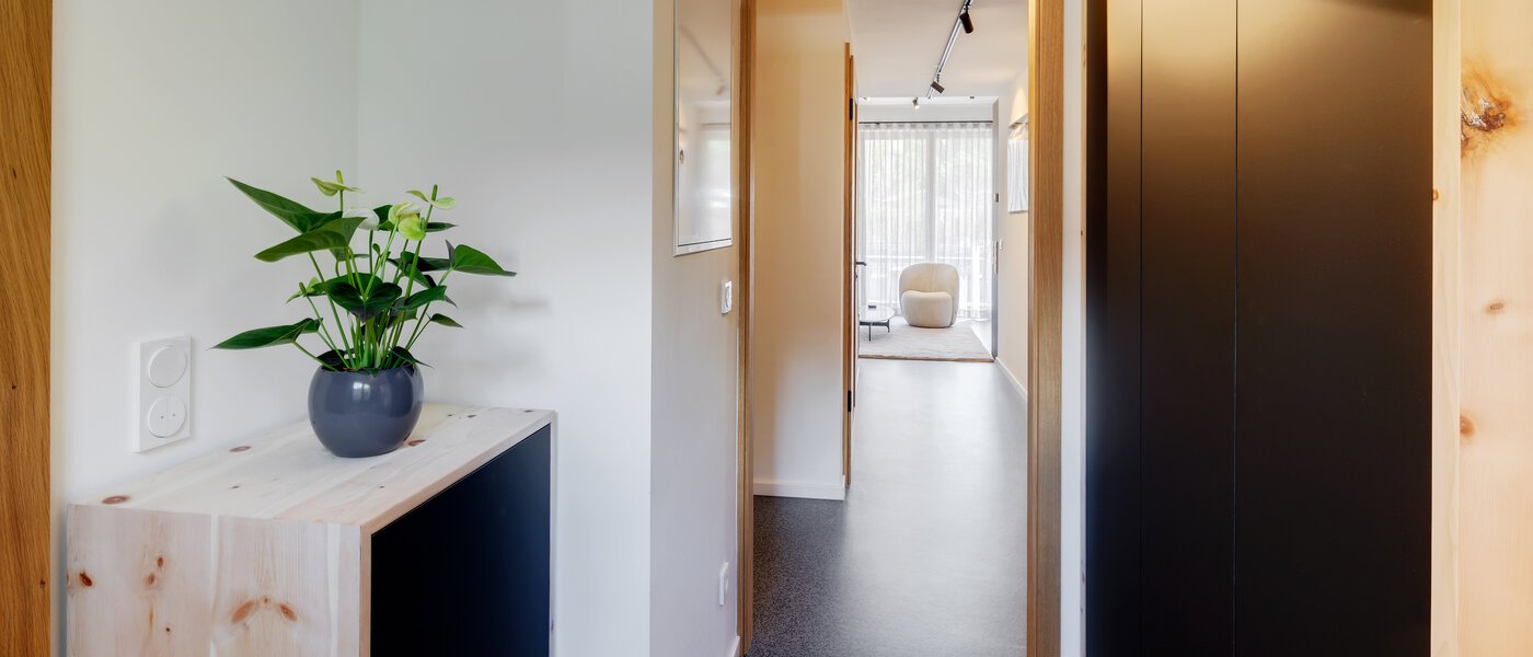 квартира Rottach-Egern 06 коридор 13009