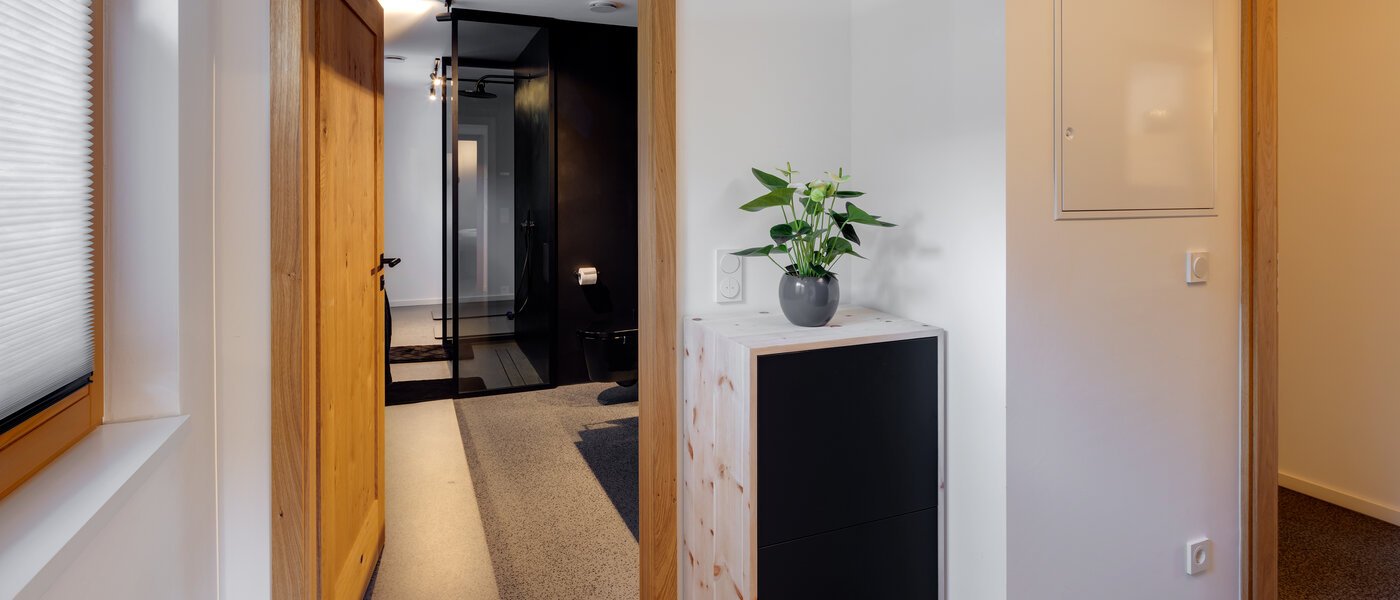 квартира Rottach-Egern 08 коридор 13009