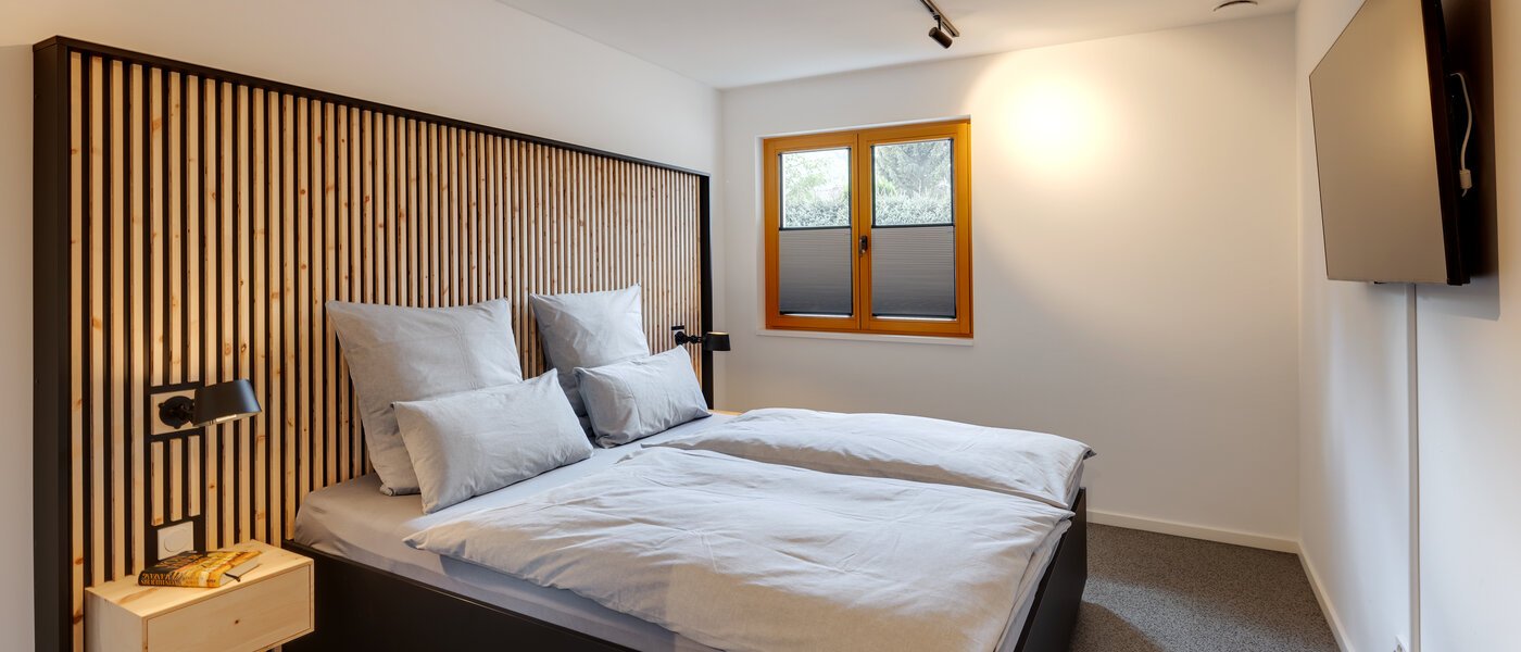 квартира Rottach-Egern 02 спальная комната 13009