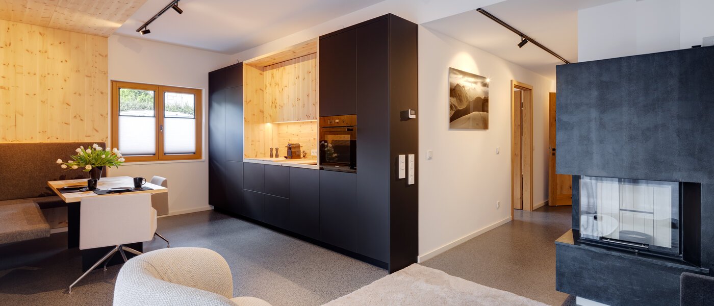 квартира Rottach-Egern 03 жилое пространство 13009