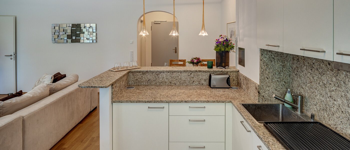 квартира München Allach 01 кухня 13010