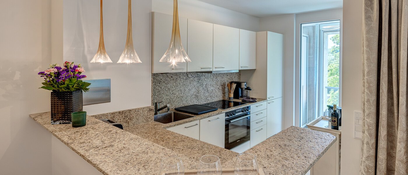 квартира München Allach 03 кухня 13010