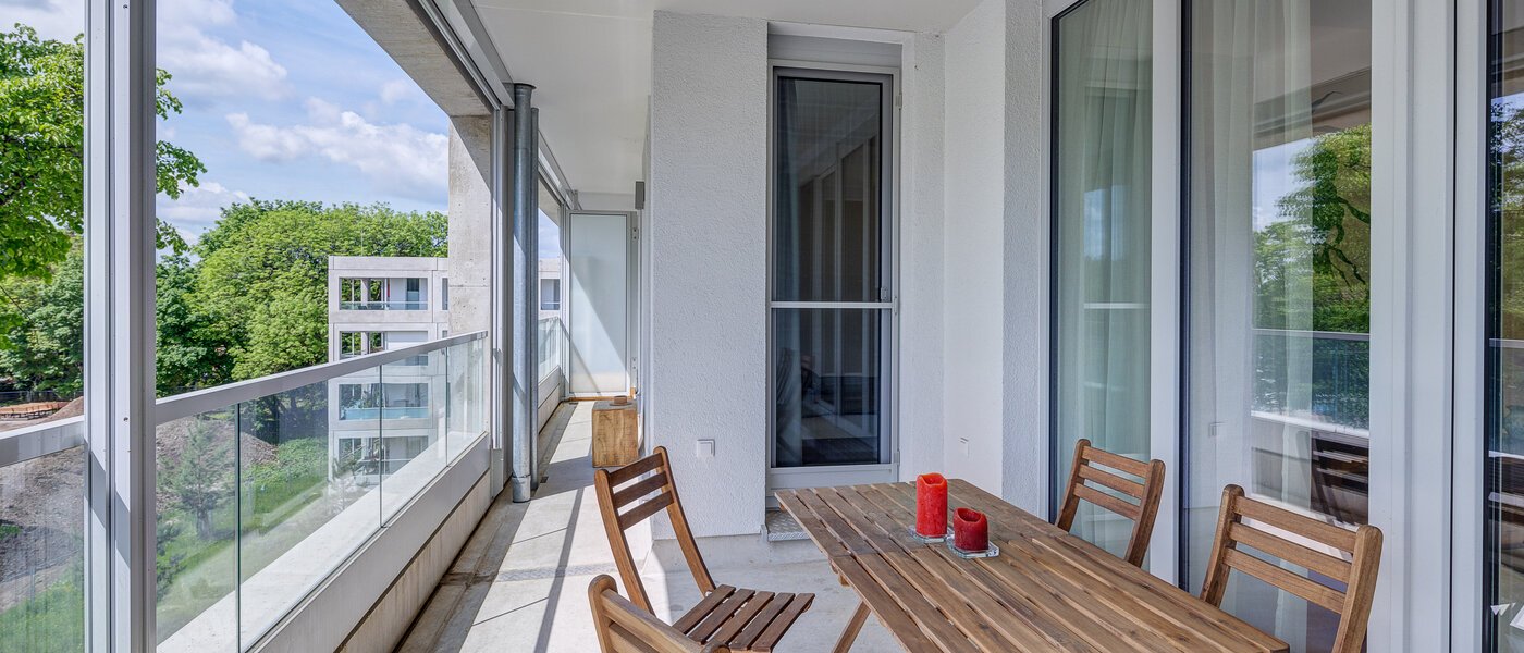 квартира München Allach 01 балкон 13010