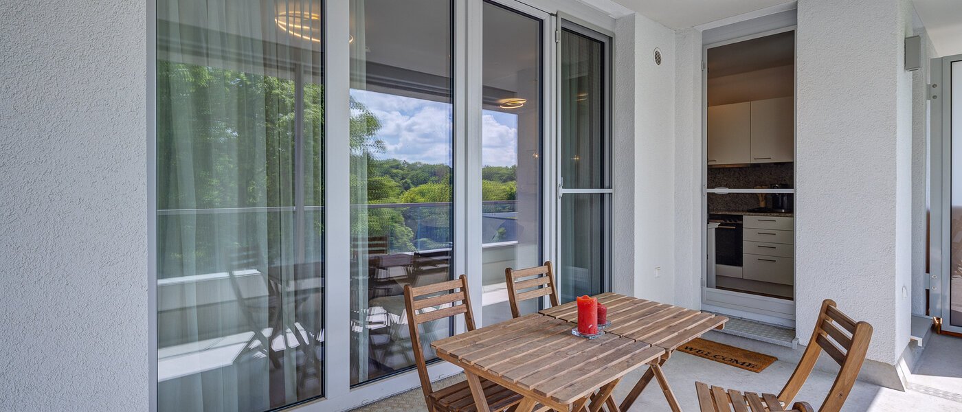 квартира München Allach 02 балкон 13010