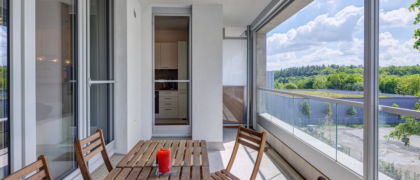 квартира München Allach 03 балкон 13010