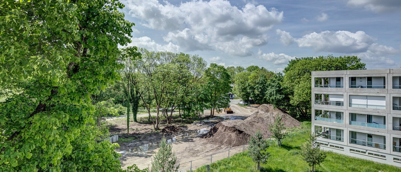 квартира München Allach 02 вид из окна 13010