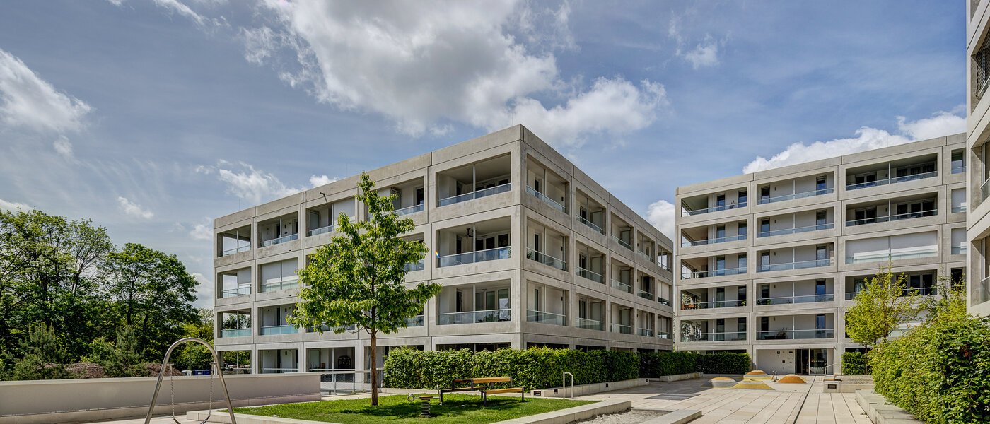 квартира München Allach 01 внутренний двор  13010