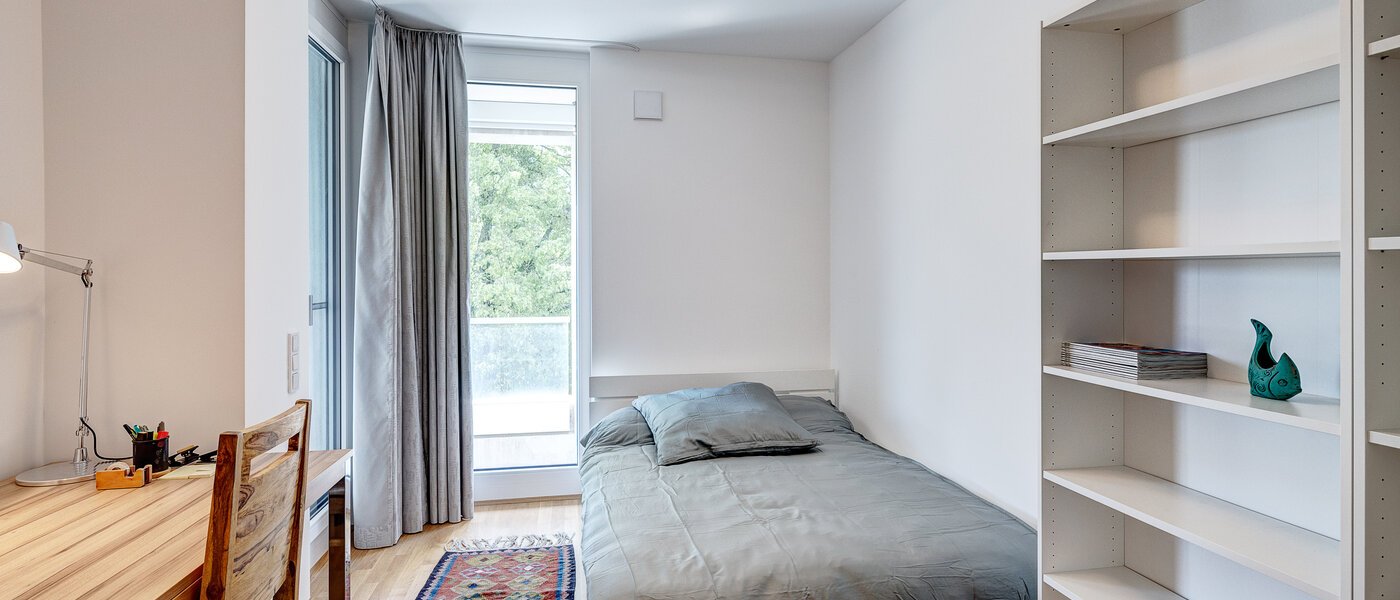 квартира München Allach 01 2-я спальная комната 13010