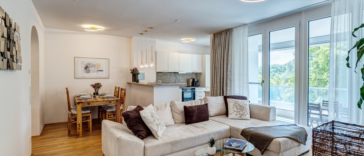 квартира München Allach 01 жилое пространство 13010