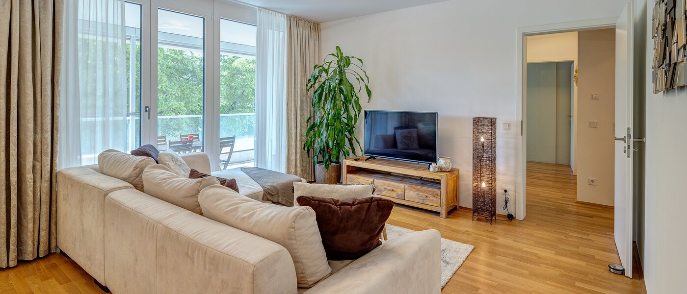 квартира München Allach 02 жилое пространство 13010