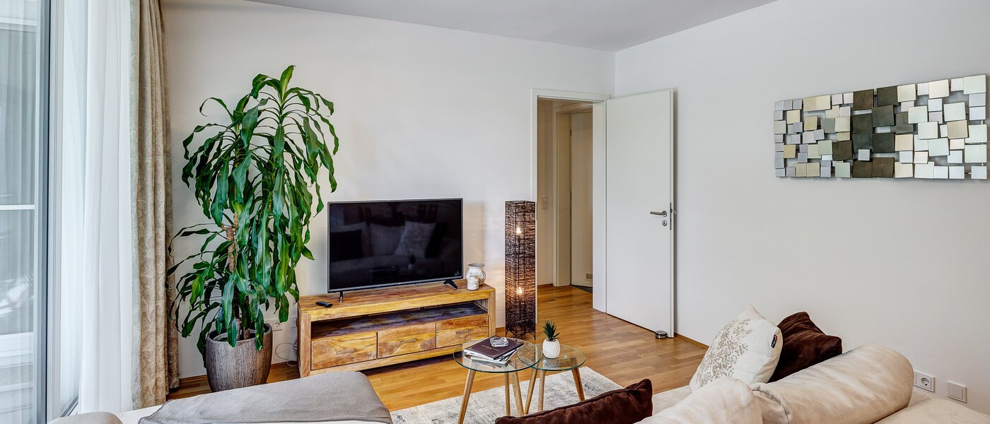 квартира München Allach 03 жилое пространство 13010