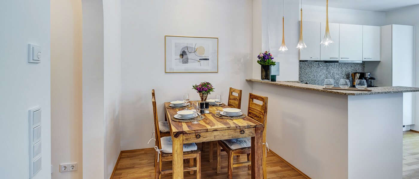 квартира München Allach 04 жилое пространство 13010