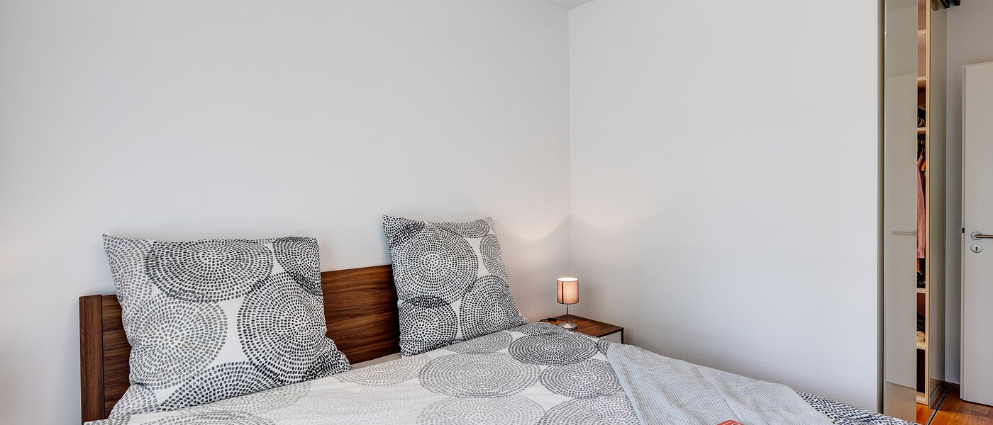 квартира München Allach 02 1-я спальная комната 13010