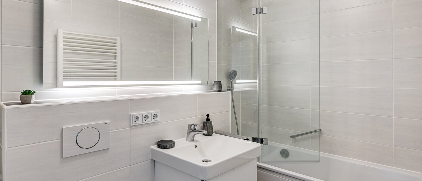 квартира München Allach 01 1-я ванная комната 13010