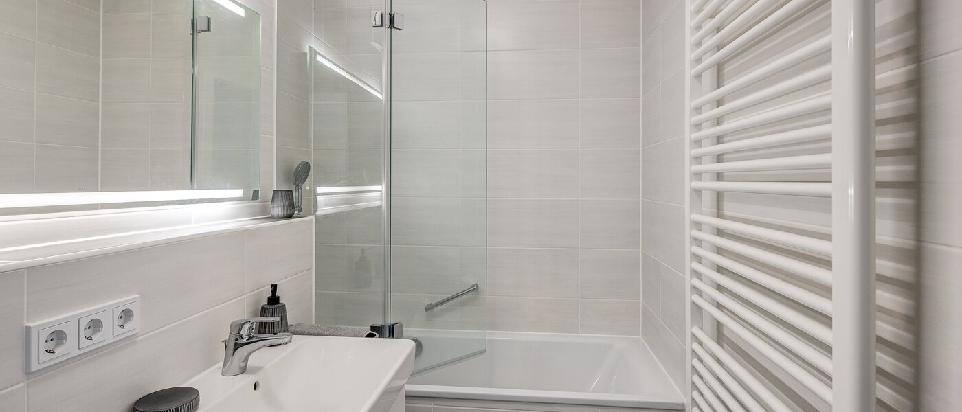 квартира München Allach 02 1-я ванная комната 13010