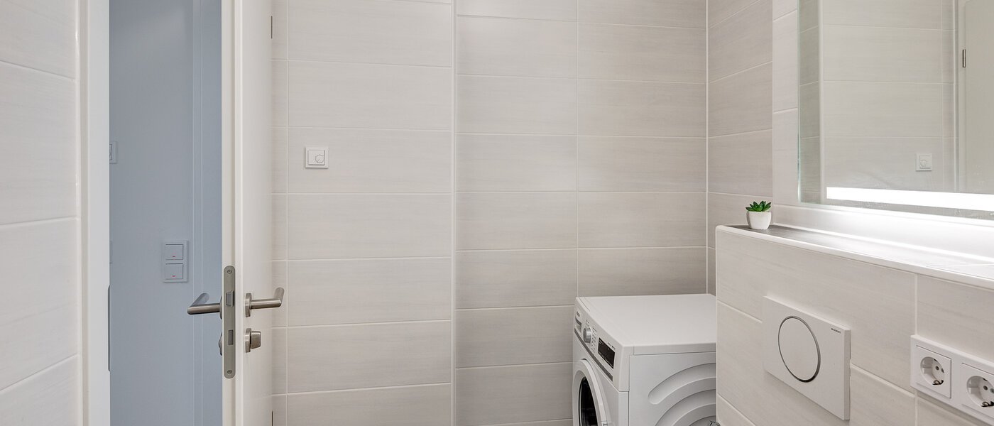 квартира München Allach 03 1-я ванная комната 13010