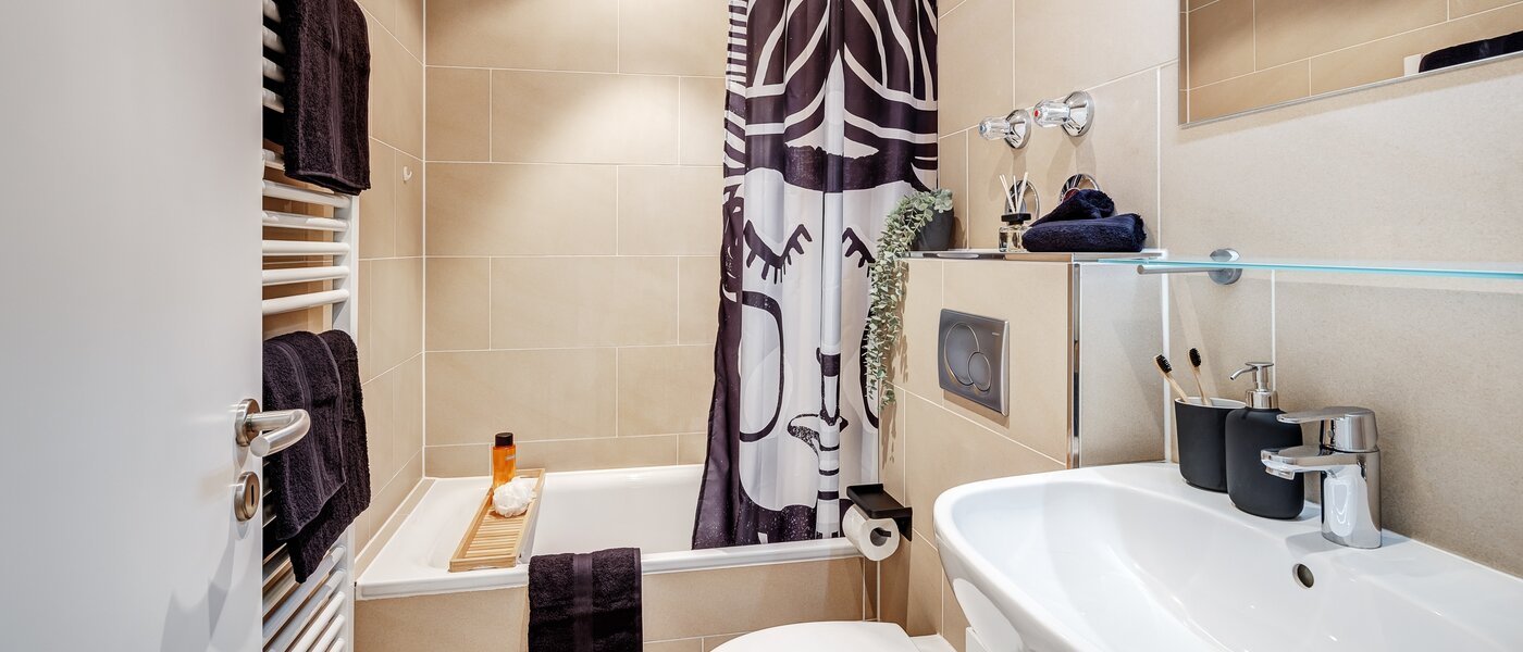 квартира München Parkstadt Schwabing 01 ванная комната 13011