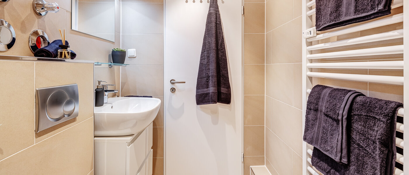 квартира München Parkstadt Schwabing 03 ванная комната 13011