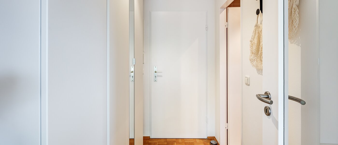 квартира München Parkstadt Schwabing 01 коридор 13011