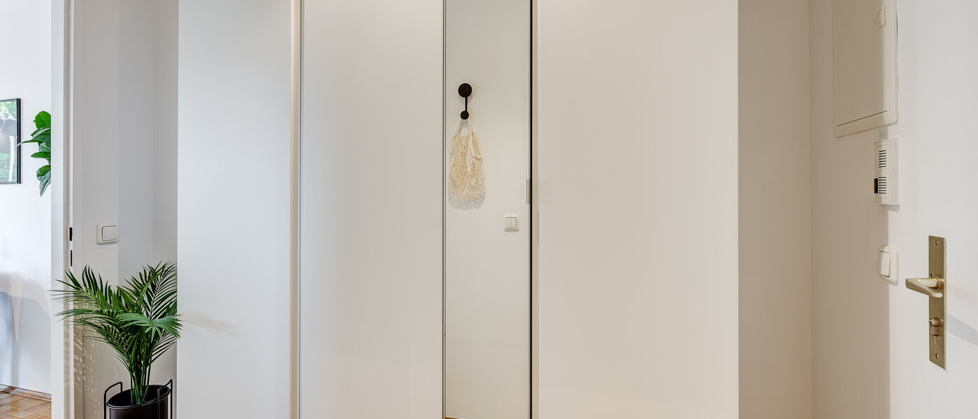 квартира München Parkstadt Schwabing 02 коридор 13011