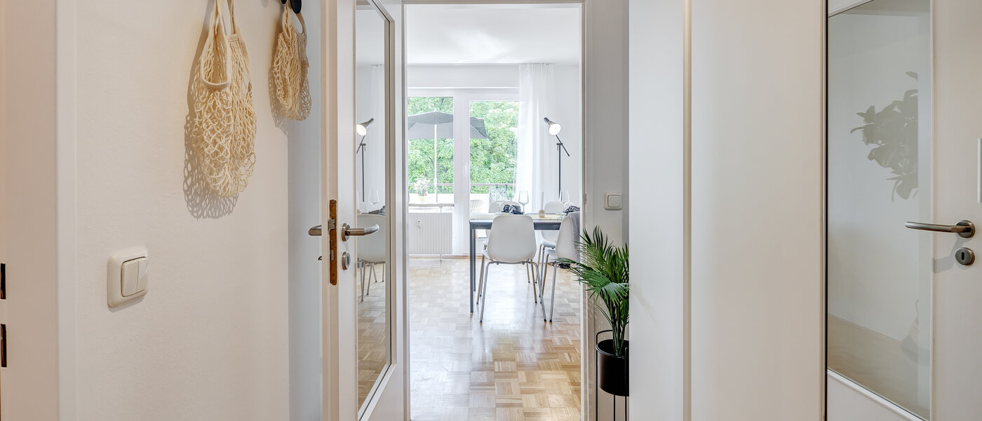 квартира München Parkstadt Schwabing 03 коридор 13011