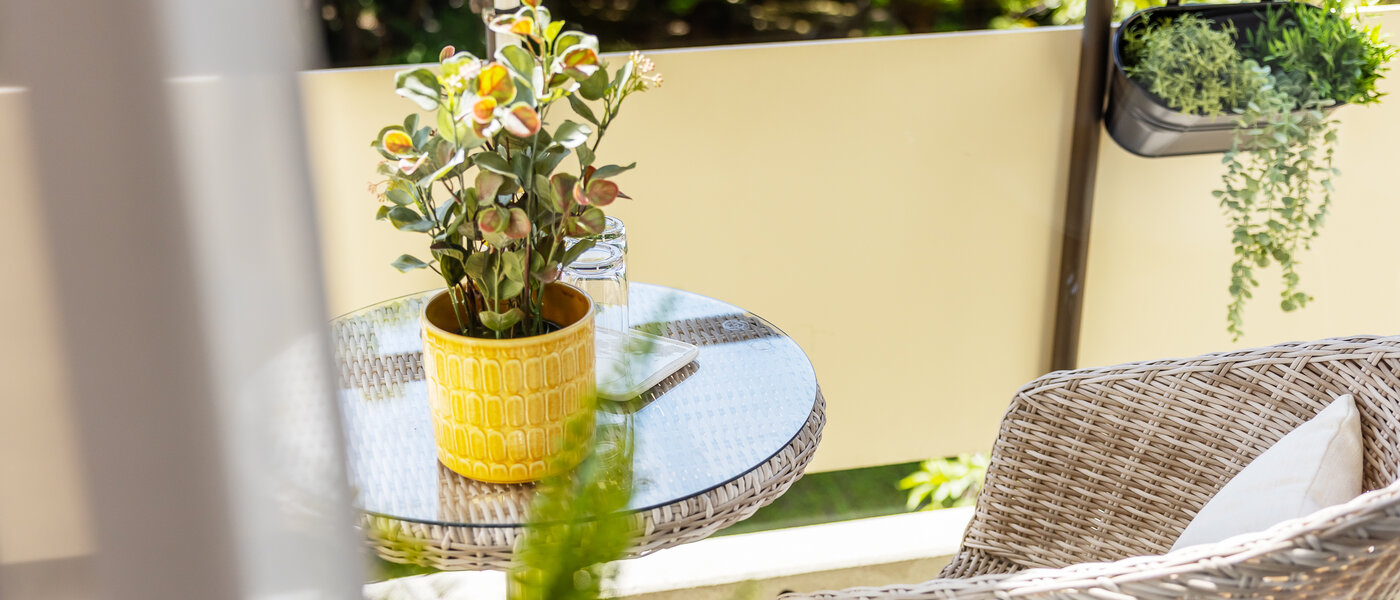 квартира München Parkstadt Schwabing 02 балкон 13011