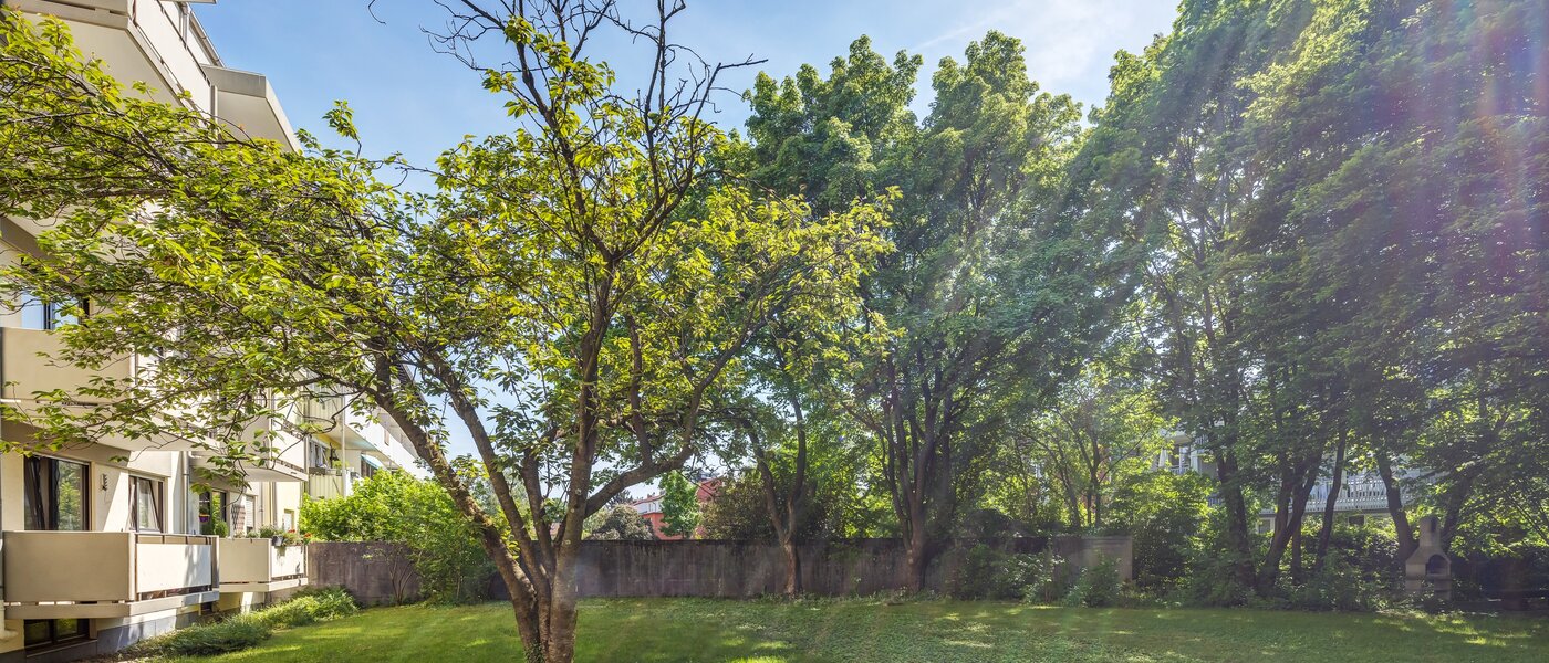 квартира München Parkstadt Schwabing 01 внутренний двор  13011