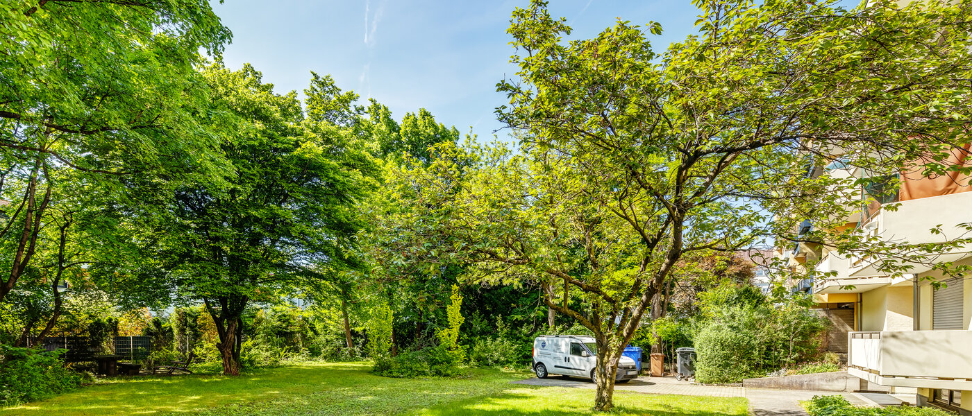 квартира München Parkstadt Schwabing 02 внутренний двор  13011