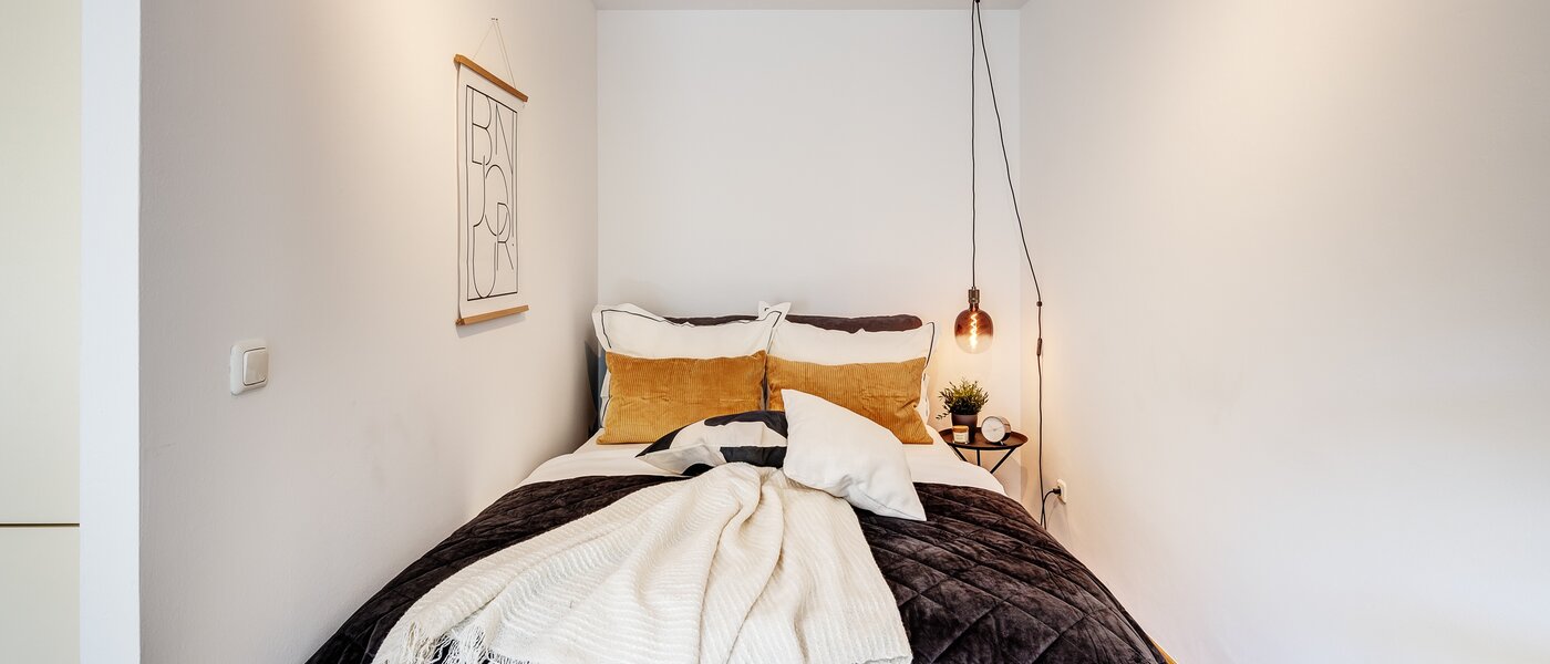 квартира München Parkstadt Schwabing 01 зона для сна 13011