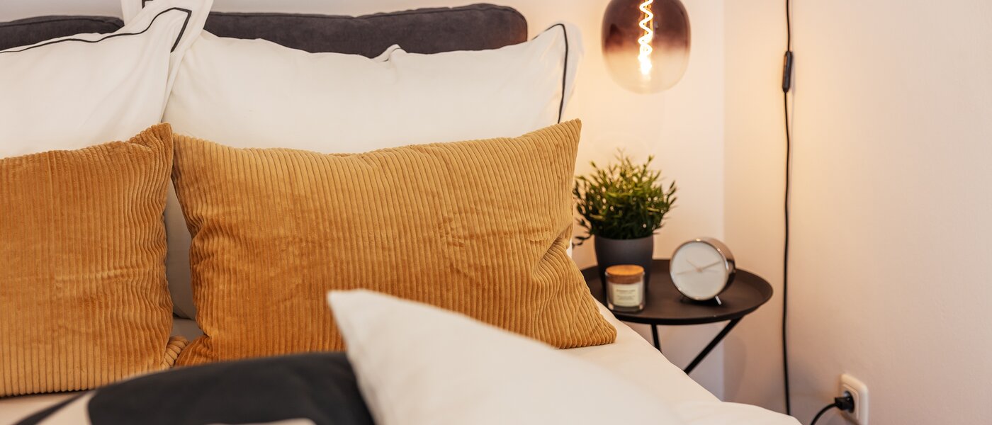 квартира München Parkstadt Schwabing 02 зона для сна 13011