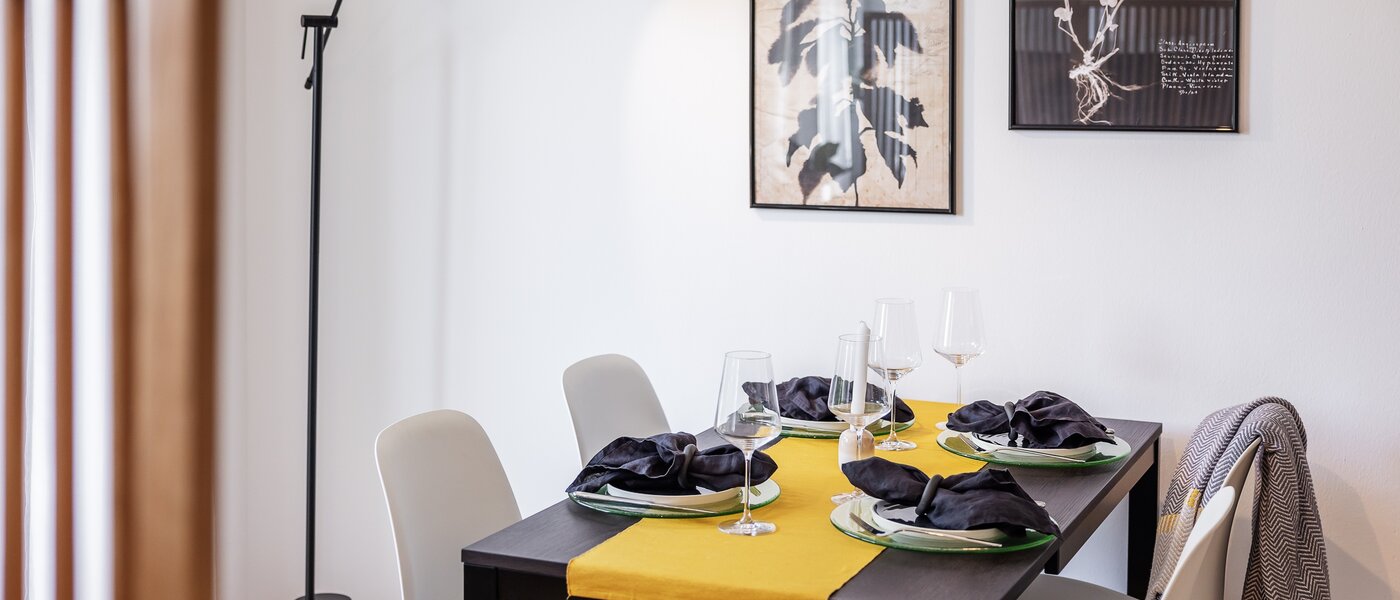 квартира München Parkstadt Schwabing 05 жилое пространство 13011