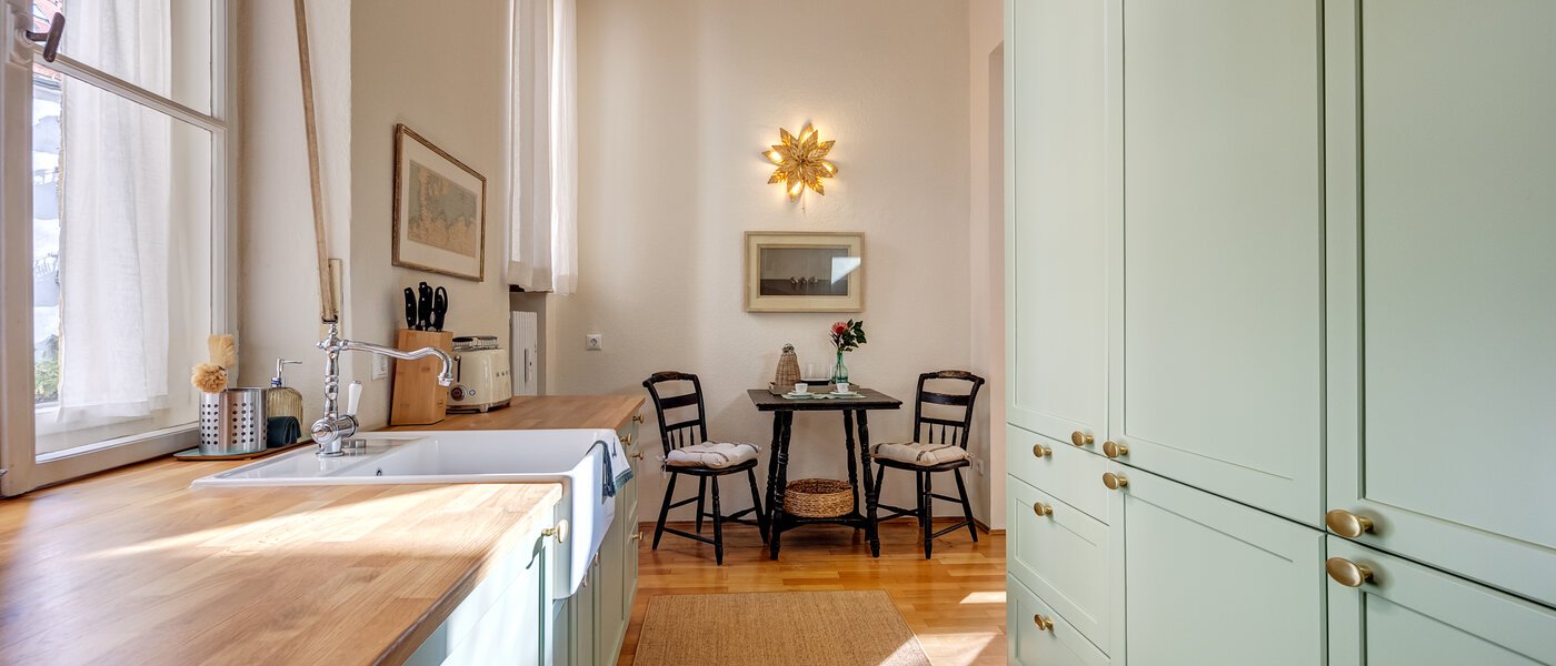 квартира München Herzogpark 03 кухня 13017