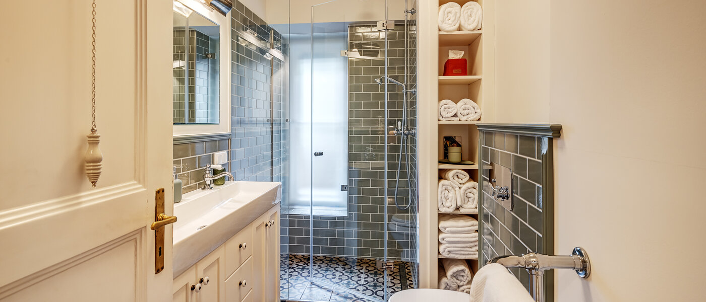 квартира München Herzogpark 01 ванная комната 13017